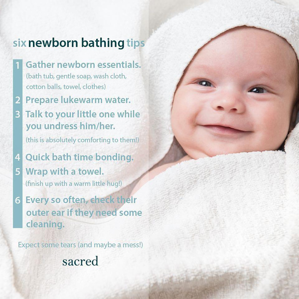 sacred newborn cleanser