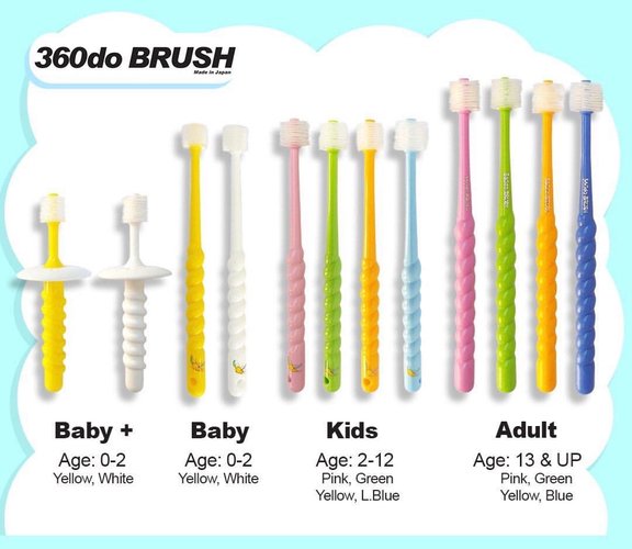 brushing first tooth