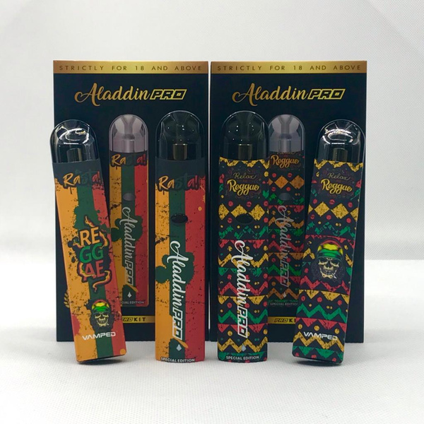 aladdin vape Cherry ICE Enjoy Ultra X ALADDIN Nic Salt 10ML eLiquid