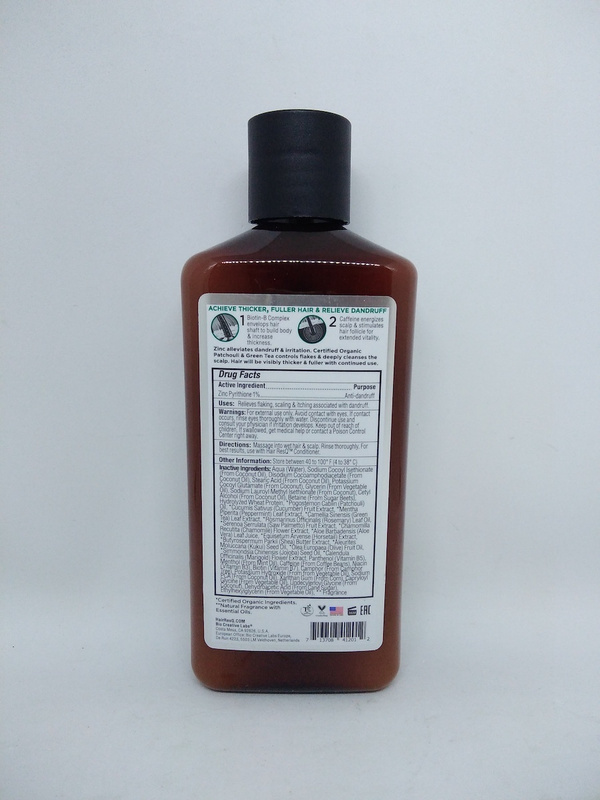 Petal Fresh Hair ResQ Thickening Shampoo AntiDandruff 355 ml Vegan