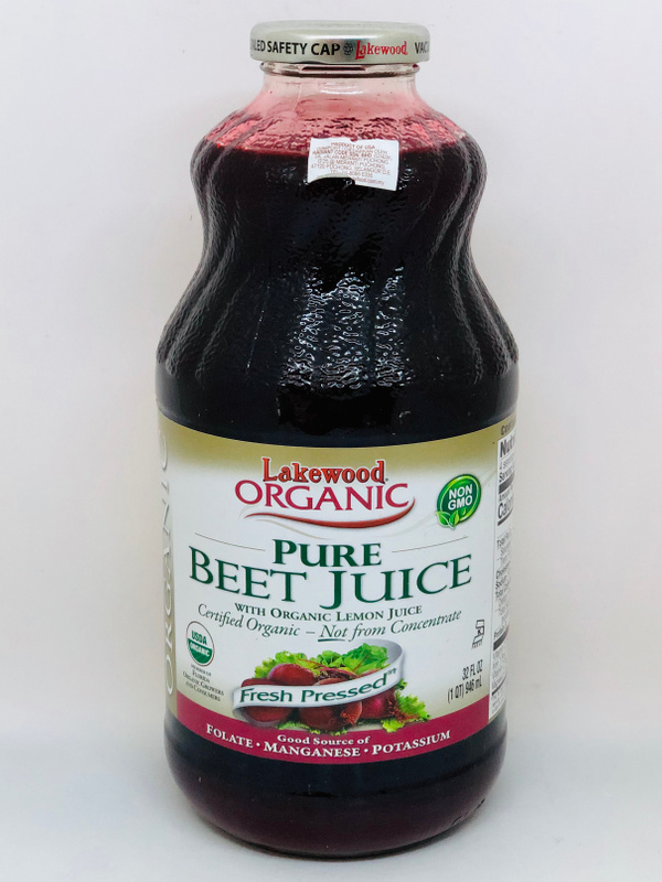 Lakewood Org Pure Beet Juice 32 oz Vegan District
