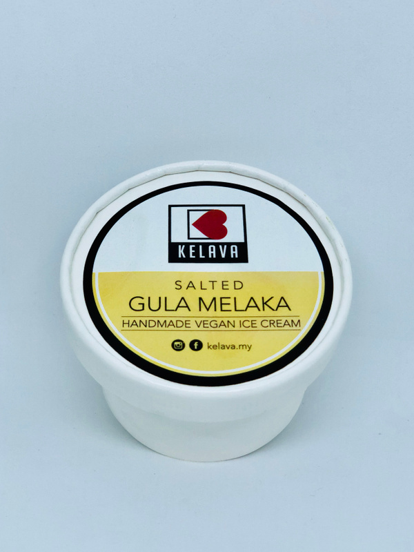 Kelava Ice Cream Salted Gula Melaka 100 ml Vegan District