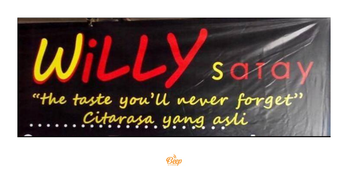 Satay willy puchong