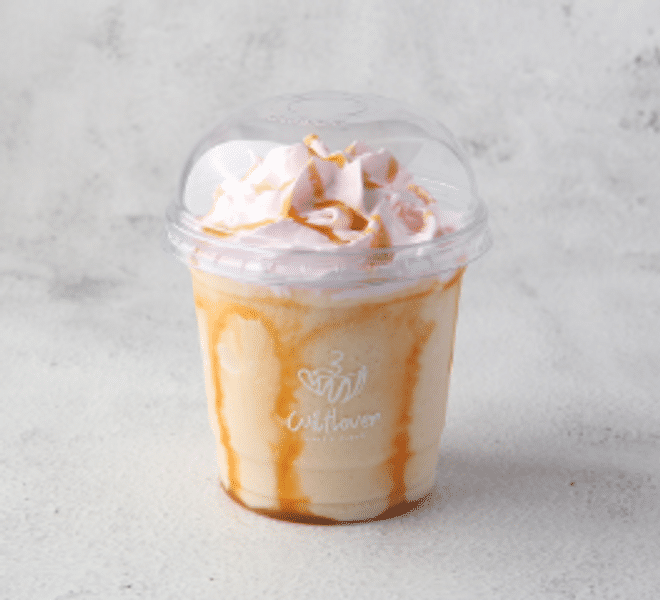 Butterscotch Frappe Wiltlover Café