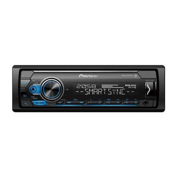 MVHS315BT Pioneer Car stereo Bluetooth/USB 50Wx4 Mosfet subwoofer