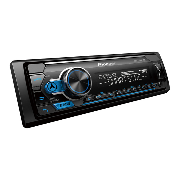 MVHS315BT Pioneer Car stereo Bluetooth/USB 50Wx4 Mosfet subwoofer