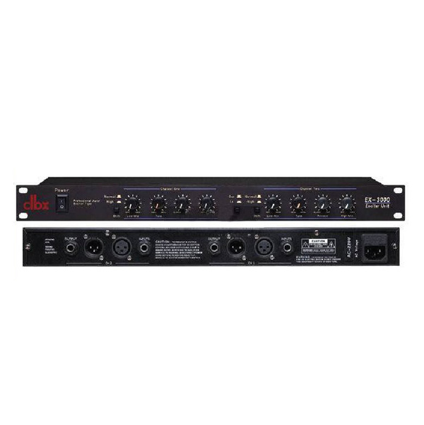 EX-3000 DBX Processor Professional Aural Exciter Type - Winland ...