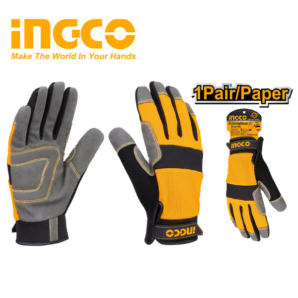 HGMG01XL Ingco Mechanic Gloves Winland Electronics And Electrical Center