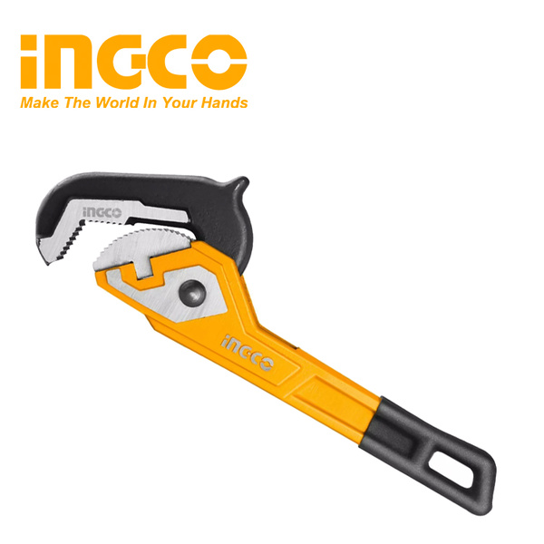 HPW1410 Ingco Ratcheting Pipe Wrench 10 In Winland Electronics And