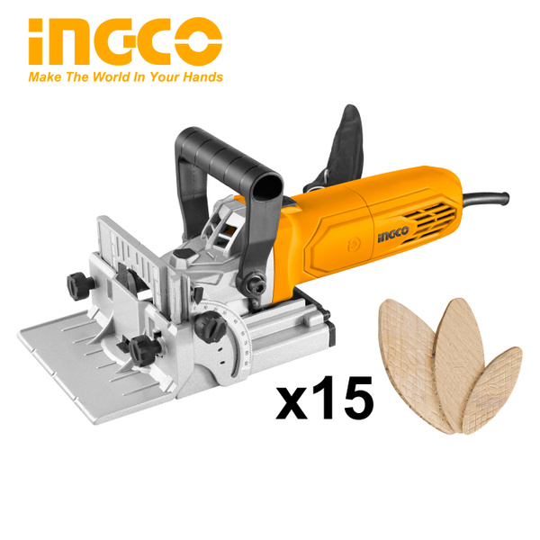 BJ9508 Ingco Biscuit Jointer 950W 100Mm Winland Electronics And