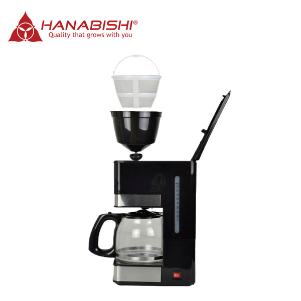 HCM25XB Hanabishi Coffee Maker 1012 cups Winland Electronics And