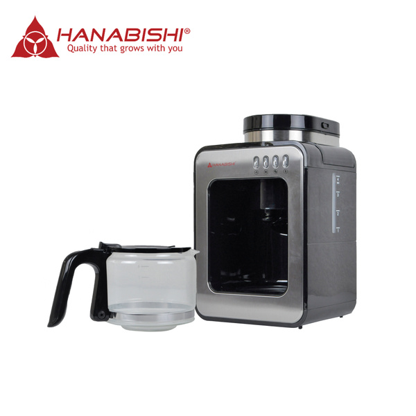 HGRCM2IN1 Hanabishi Grinder & Coffee Maker Winland Electronics And