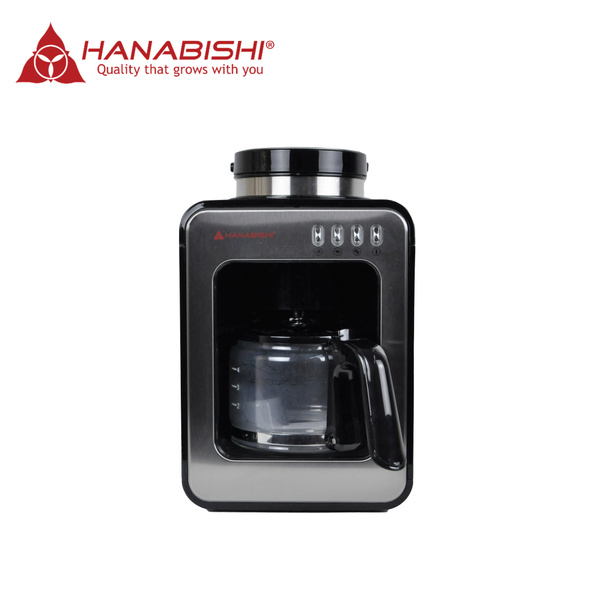 HGRCM2IN1 Hanabishi Grinder & Coffee Maker Winland Electronics And