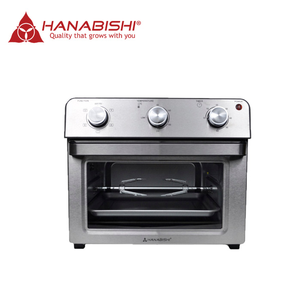 HAFEO23SS Hanabishi Air Fryer 6 Functions 23L Winland Electronics And Electrical Center