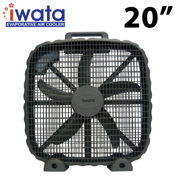 BOX20A Iwata Tornado Industrial Box Fan Winland Electronics And