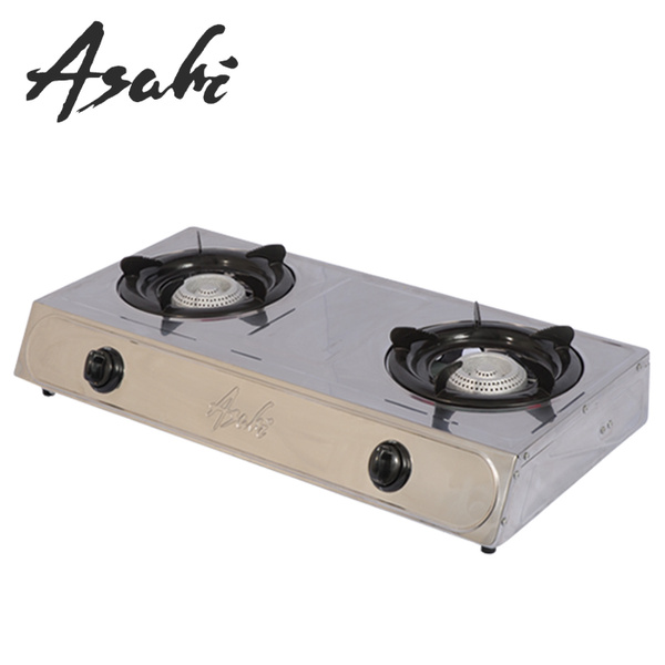 GS447 Asahi Gas Stove Double Burner Winland Electronics And
