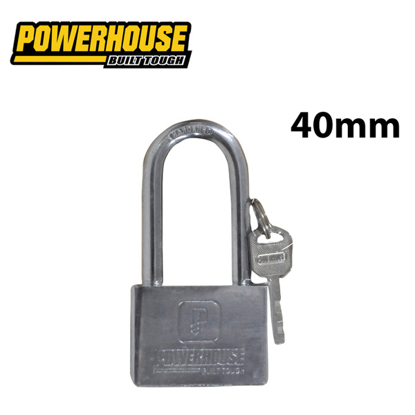 PHPL40 Powerhouse Top Security Padlock Long Shackle 40mm Winland