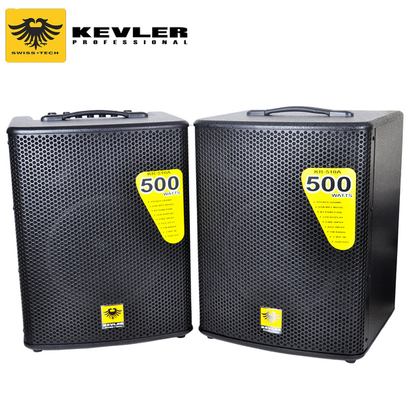KR510A Kevler 10" Active Portable Speaker System 500W Winland Electronics And Electrical Center