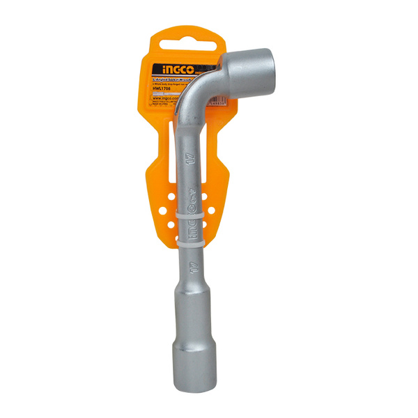HWL1708 Ingco LAngled Socket Wrench 17mm Winland Electronics And