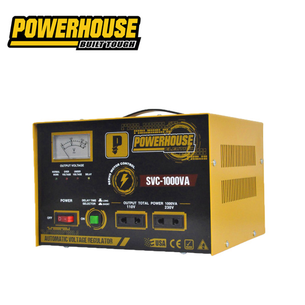 PH-SVC-1000VA Powerhouse Electric Automatic Voltage Regulator 1000VA