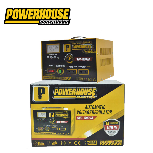 PH-SVC-1000VA Powerhouse Electric Automatic Voltage Regulator 1000VA