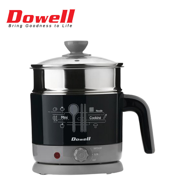 EKC12S Dowell Electric Kettle Multi purpose 1.2L Volume capacity