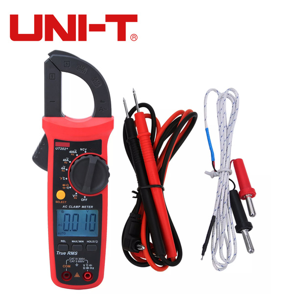 UT202A+ UniT True RMS Digital Clamp Multimeters 600A Winland