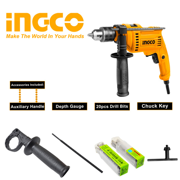 ID68016P Ingco Impact Drill 680W (Super Select) Winland Electronics