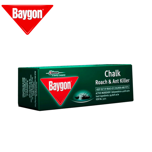 BYGNCHALK Baygon Chalk Roach & Ant Killer 15g Winland Electronics