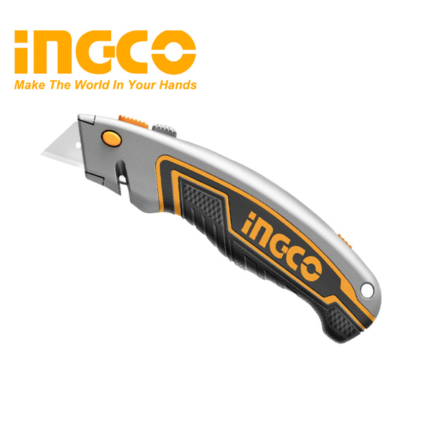 HUK6128 Ingco Utility Knife Winland Electronics And Electrical Center