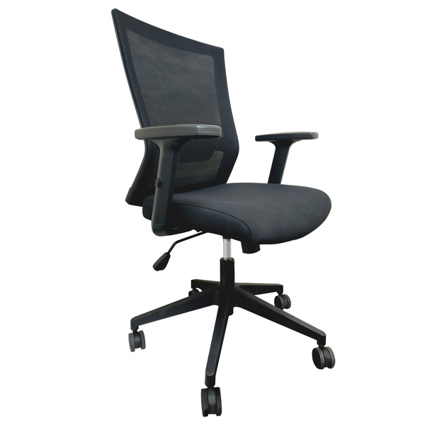 CIR61SW Office Chair Full Back Mesh with lumbar support and rubberized