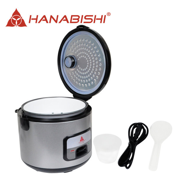 HJC18SS Hanabishi Jar Type Rice Cooker 10 Cups Winland Electronics