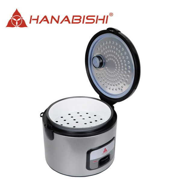 HJC18SS Hanabishi Jar Type Rice Cooker 10 Cups Winland Electronics