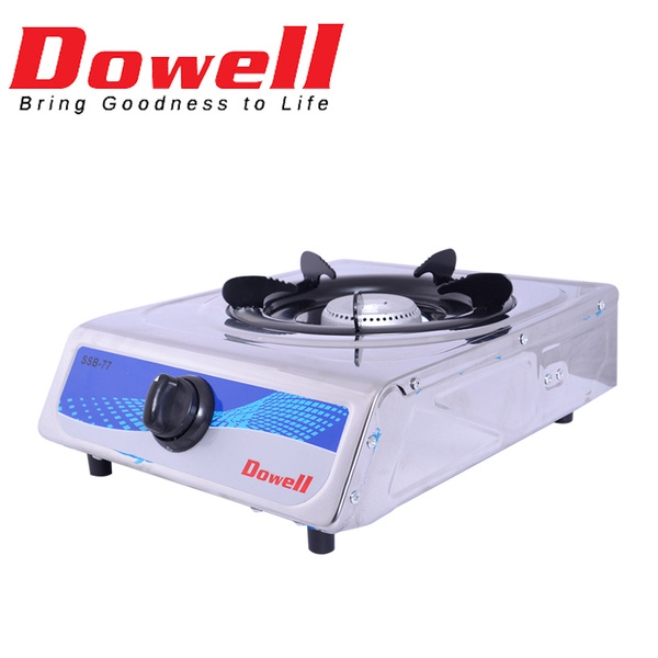 SSB77 Dowell Single Burner Gas Stove Winland Electronics And