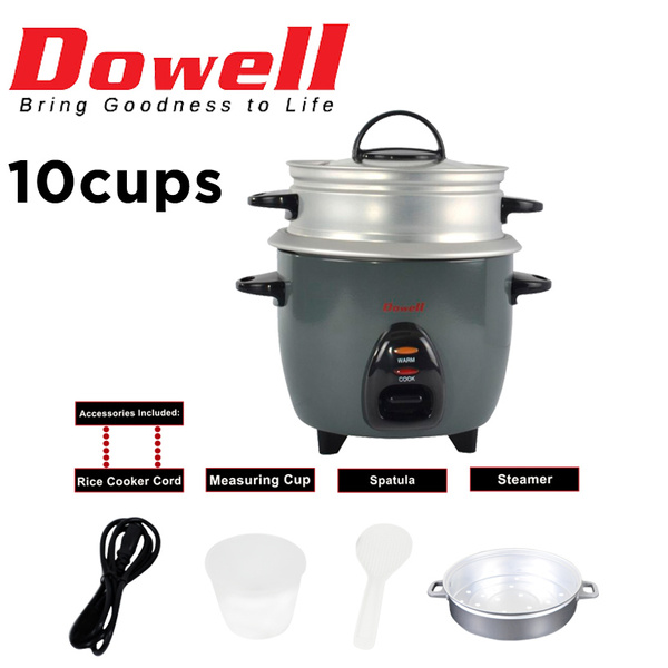 RCS10 Dowell Rice Cooker 10 Cups Winland Electronics And Electrical