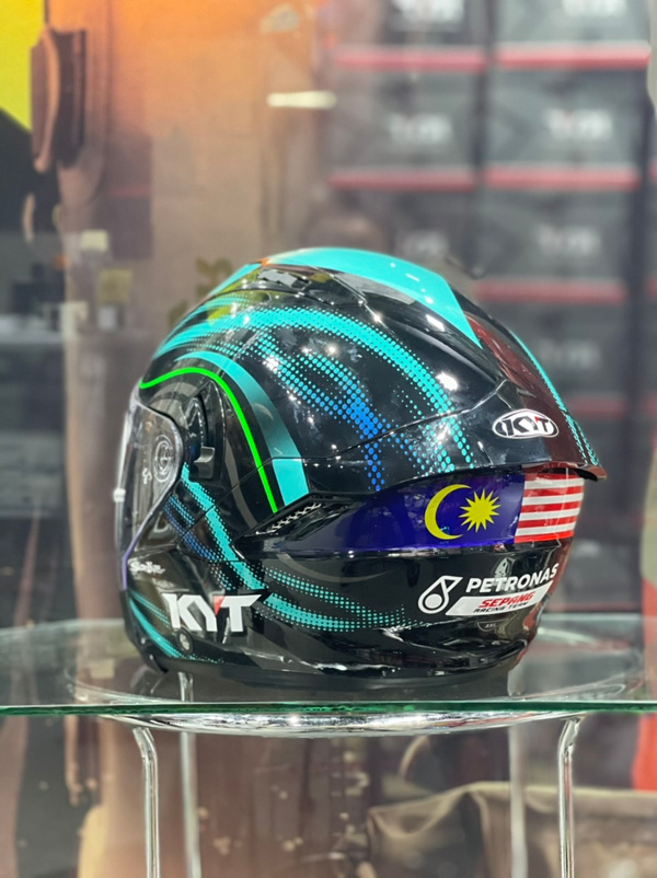 KYT NFJ PETRONAS V2 ZACK HELMET EMPIRE